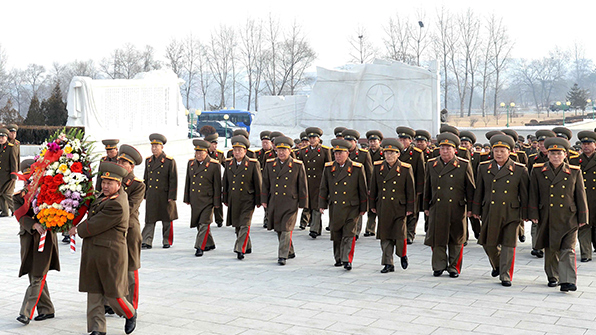 北, 군 창설일 2월 8일로 변경…“평창 개막 전날 열병식 개최 동향”