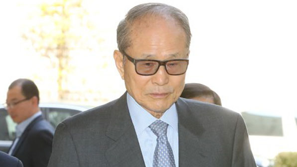 검찰, 이상득 내일 소환 통보…‘억대 국정원 뇌물’ 혐의