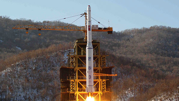 “스위스, 2012년 발사 北 장거리로켓에 자국부품 사용돼 조사”