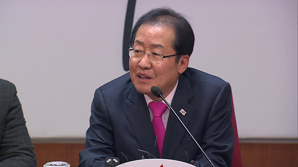 홍준표 “국민들 지방선거에서 양당투표할 것…트렌드는 6+α”