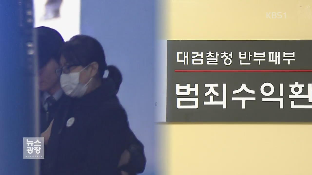 벌금·추징만 수백억…최순실 재산 처리는?