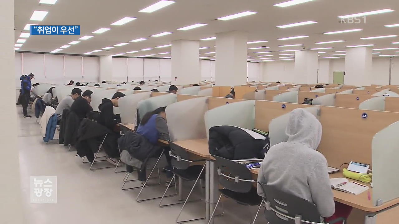 설 연휴·올림픽 잊은 대학가 취업 열기