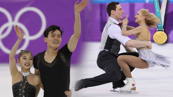 렴대옥-김주식, 13위 역대 최고성적…독일 사브첸코 첫 金