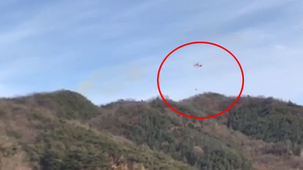 충남 공주서 산불로 임야 90제곱미터 소실…성묘객 부주의 추정
