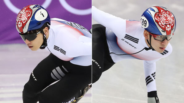 임효준·서이라 남자 1,000m 결승 동반 진출