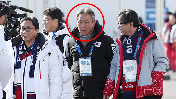 ‘막말 논란’ 이기흥 체육회장, 자원봉사자에 사과