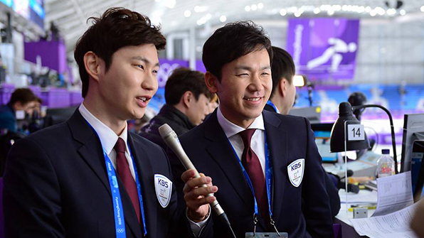 KBS 이강석 해설위원 “여자 팀추월, 노선영 잘못 아냐”
