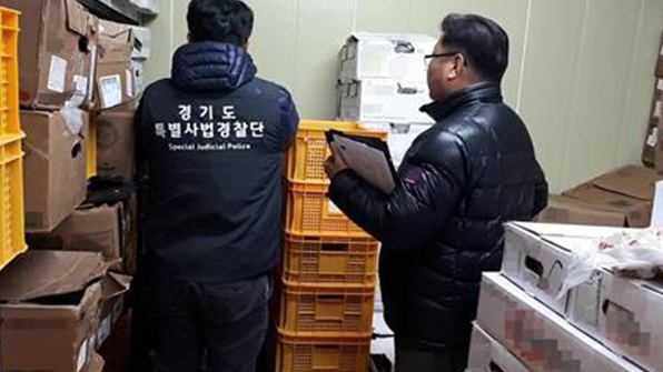 수입 고기를 국산으로…‘무한리필’ 업소 15곳 적발