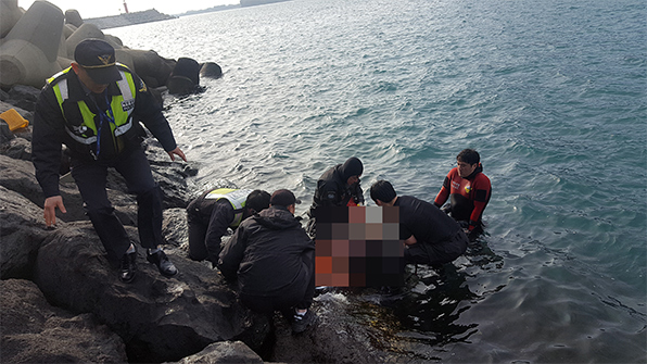 서귀포 화순항에서 실종된 60대 여객선 승무원, 인근 해상에서 숨진 채 발견