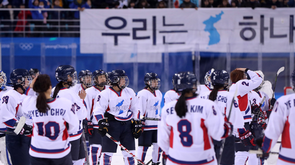 외신들이 꼽은 명장면…하키단일팀·갈릭걸스·클로이 김