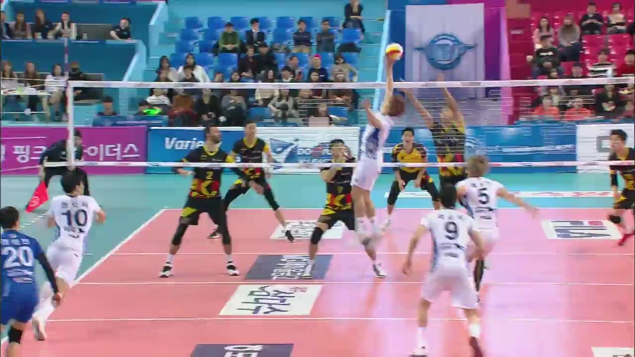 2위 탈환에 도전하는 3위 대한항공!