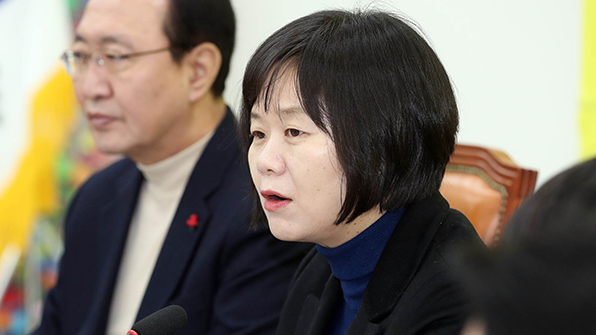 이정미, “북미 정상회담 결단 환영…정치공방 자제하고 협치해야”