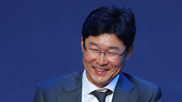 김한수 감독 “2018년 포기하지 않는, 재밌는 야구”