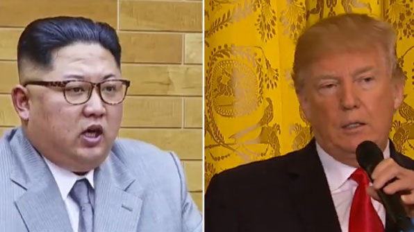 김정은 초청에 트럼프 화답…“5월 내 북·미 정상회담”