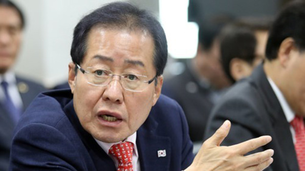 홍준표, ‘MB 소환’에 “6·13 지방선거를 위한 정치보복”