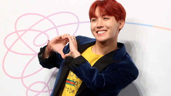 BTS 제이홉 ‘호프 월드’ 빌보드 38위…K팝 솔로 최고기록