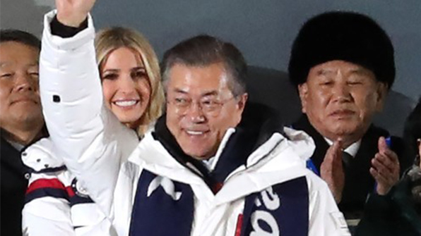 文 대통령, 평창패럴림픽 스키 관람…남북 선수 출전