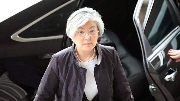 강경화, 美국무장관 교체에 “급작스런 변화…조율에 문제 없어”