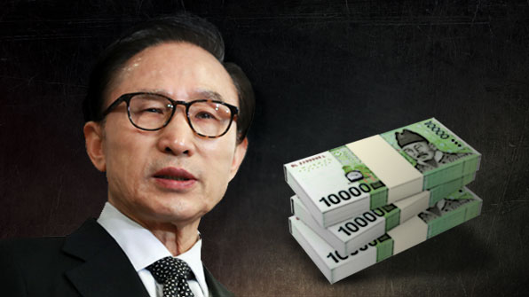 연금·거액 부동산 놔두고…“MB, 변호사 비용 대기 어렵다”?