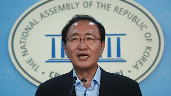 노회찬 “공동교섭단체, 같은 부분은 공동명의로 다른 부분은 따로 주장할 것”