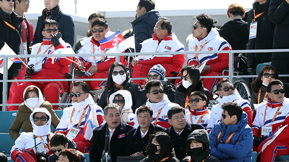 北패럴림픽 선수·대표단 24명, 내일 오후 북으로 귀환