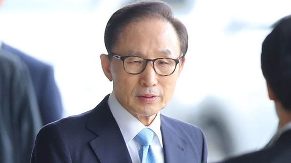 MB “다스·도곡동 땅, 나와 무관”…주요 혐의 부인