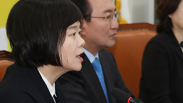 이정미 “호남서 구태정치 심판할 것”…선거연대 선긋기
