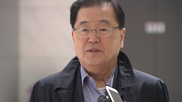 정의용 “미국과 ‘미-북 정상회담 반드시 성공’ 인식 공유”