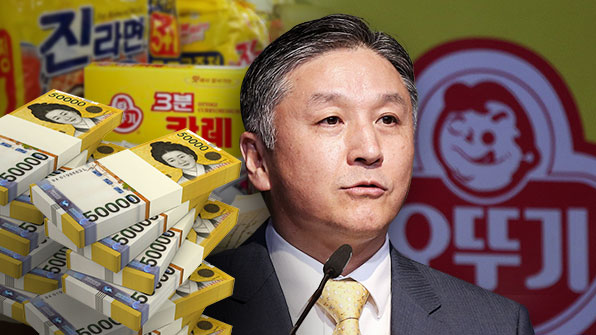 ‘착한 기업’ 오뚜기 회장 일가, ‘일감 몰아주기’ 회사 팔아 500억 벌었다