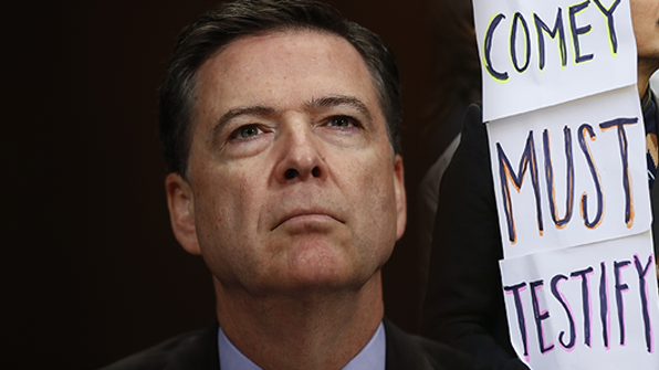 코미 전 美 FBI 국장 “트럼프, 대통령에 부적합…여성을 고깃덩어리 취급”