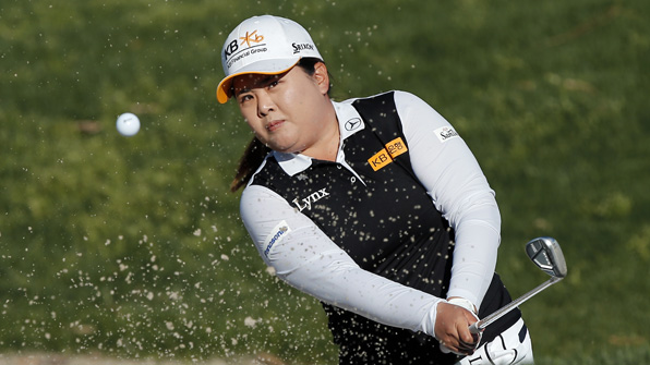 박인비, 세계 랭킹 3위 유지…1위 펑산산과 0.38점 차이