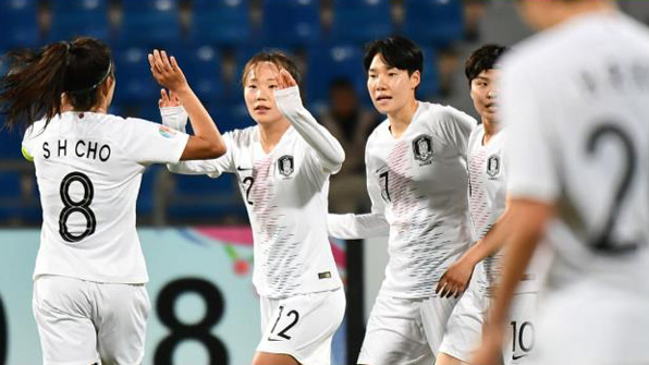 ‘골 넣는 수비수’ 장슬기, 평양 기적골에 이번엔 프랑스행 ‘결승골’