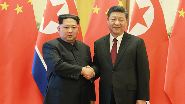 日언론 “김정은, 시진핑에 대규모 경제협력 요구”