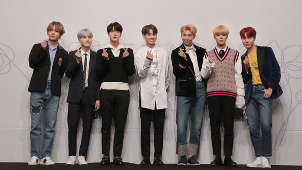 전세계 한류팬이 뽑은 2017년 최고스타는 방탄소년단