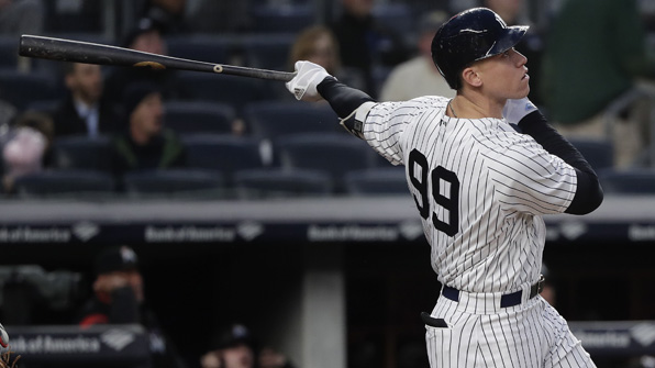 저지, MLB ‘최소경기 60홈런’ 달성…맥과이어 넘었다