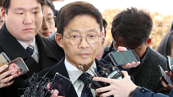 ‘부당 인사’ 안태근 이르면 내일 밤 구속 여부 결정