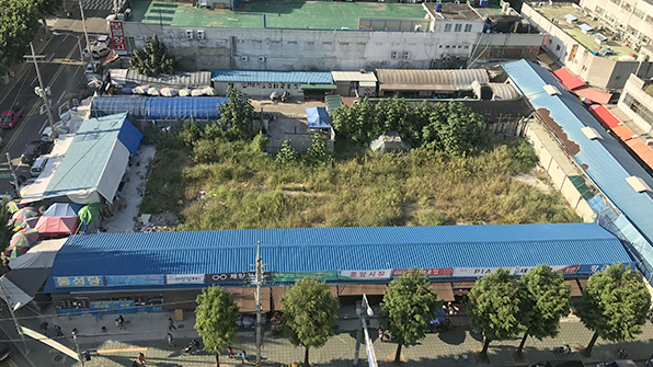 성남 중앙시장 재건축…내년 말 공설시장 변신