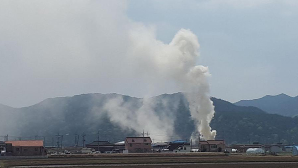 안동 음식물자원화시설에 불…7시간 만에 꺼져