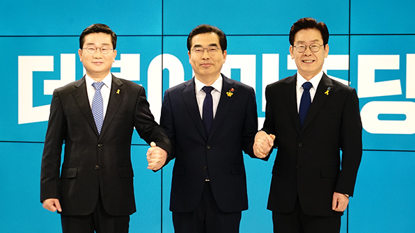 민주당 경기지사 경선 첫 토론…자질·도덕성 ‘설전’