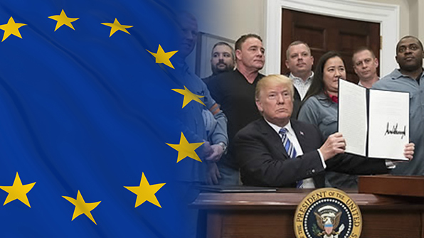 EU, 美 알루미늄·철강 관세 WTO에 정식 제소