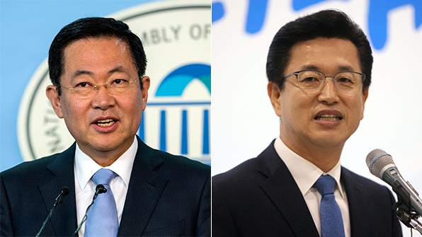 민주 인천시장 박남춘 후보·대전시장 허태정 후보 확정