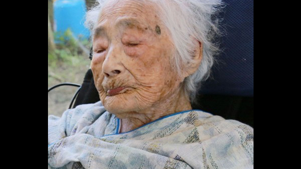 ‘세계 최고령’ 일본 할머니 117세로 별세…후손 160여 명
