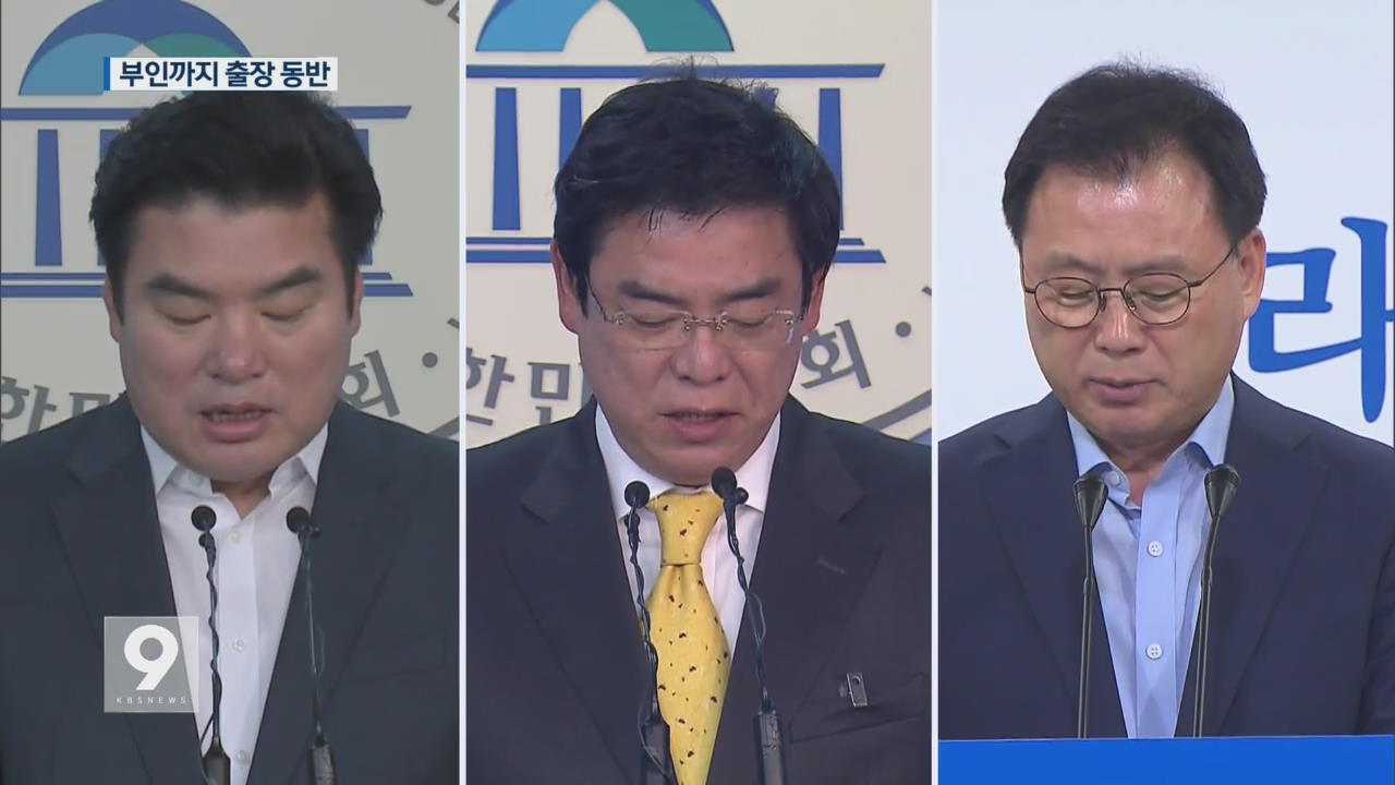 의원들 피감기관 지원 출장…부인까지 동반