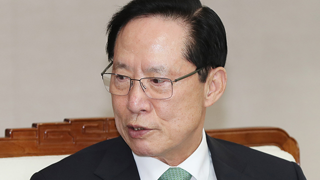 송영무, 주요지휘관 간담회…지방선거 정치적 중립 강조