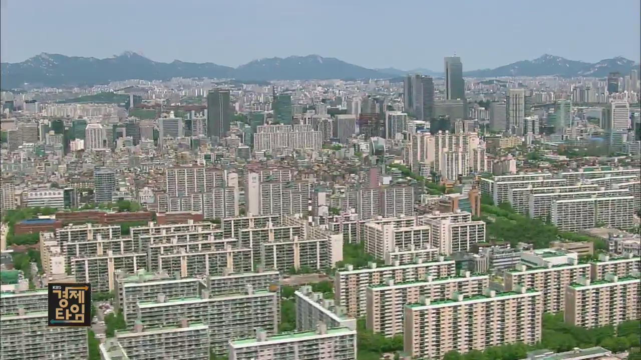 지난달 강남 4구 주택 거래 60% 급감