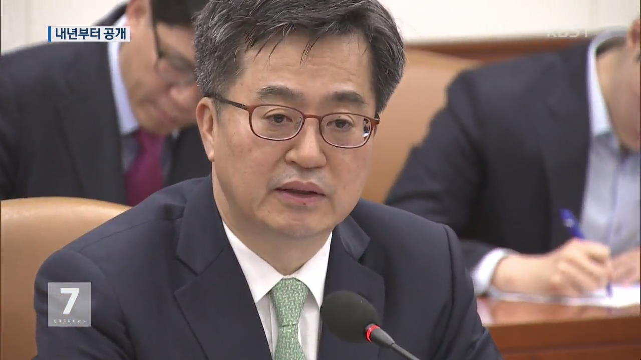 정부 “내년부터 ‘외환시장 개입 내역’ 공개”