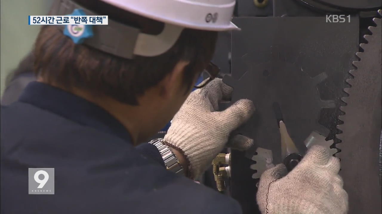 노동시간 단축 ‘임금·채용 지원’…노동계 “반쪽 대책”