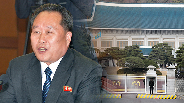 ‘南과 마주앉기 쉽지 않을것’ 북 리선권 발언에 靑 “지켜보겠다”
