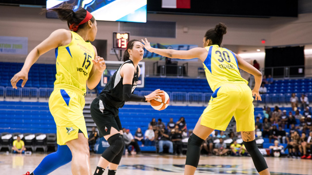 박지수, 15년 만에 한국 선수로 WNBA 개막 엔트리 선발