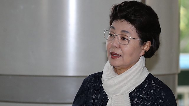 ‘1억 사기’ 박근혜 전 대통령 동생 박근령, 2심에서 유죄